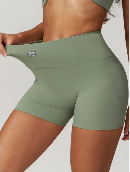 Shorts Push Up oliva para... 2