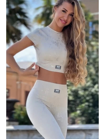 Women's T-shirt beige...