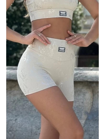 Short beige PUSH UP... 2