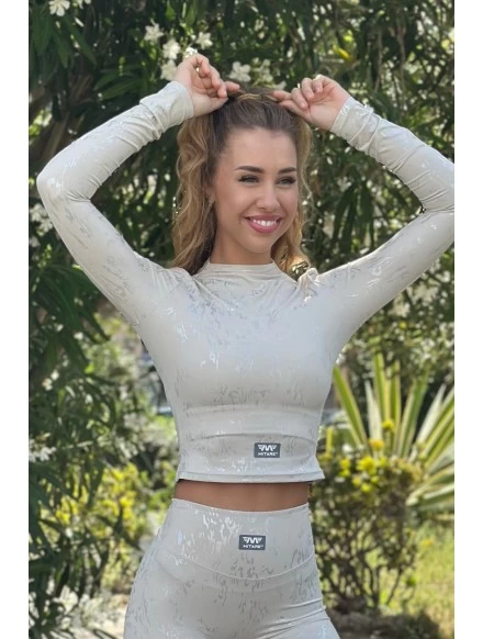 Haut manches longues femme... 2