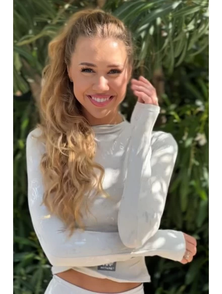 Women's long sleeve top...