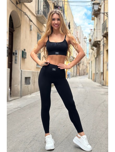 Biustonosz sportowy czarny... 2