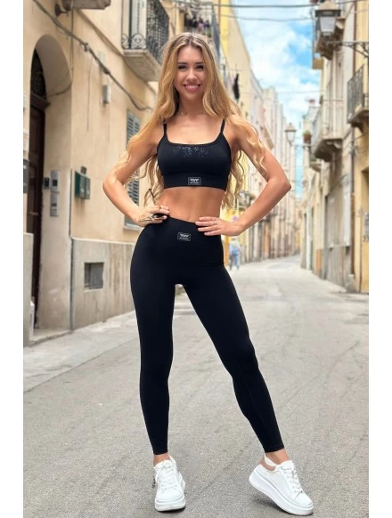 Soutien-gorge de sport noir... 2