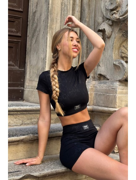 T-shirt femme noir... 2