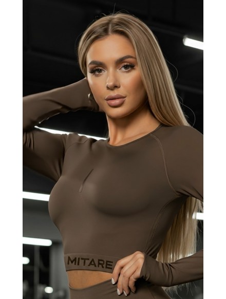 Seamless Crop Top PUSH UP...