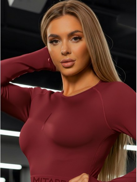 Seamless Crop Top PUSH UP...