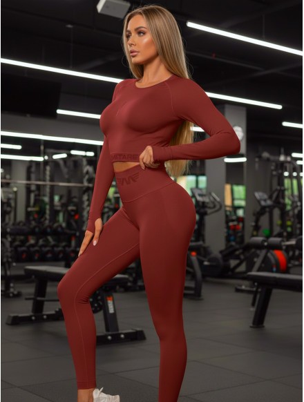 Seamless Crop Top PUSH UP... 2