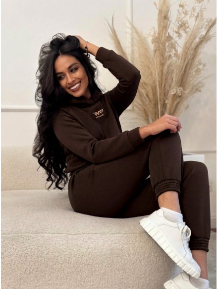 Women's tracksuit brown... 2