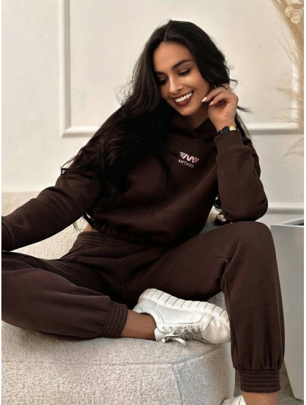 Women's tracksuit brown...