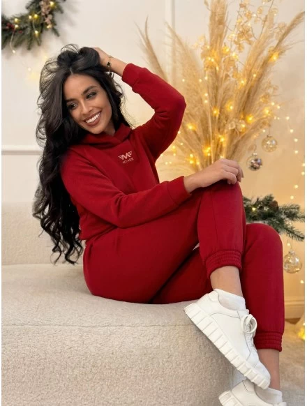 Survêtement femme rouge...
