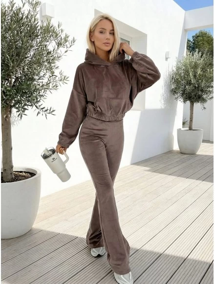 Survêtement femme moka CHIC...