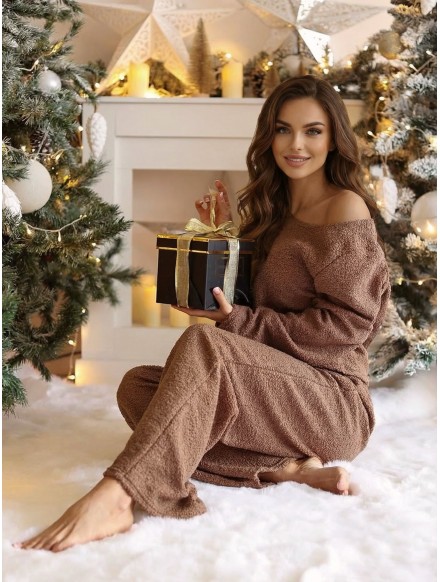 Conjunto de invierno moka...