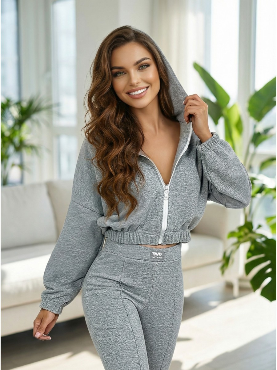 Women's tracksuit melange CITY GLOW...