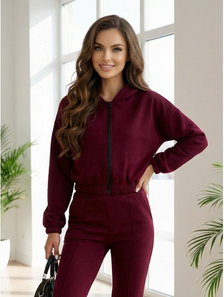 Survêtement femme bordeaux... 2