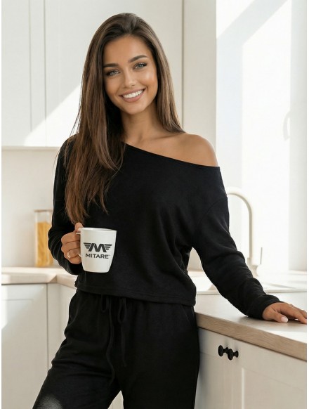 Conjunto mujer negro CREAMY... 2