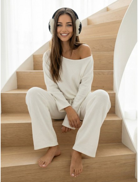 Komplet damski ecru CREAMY... 2