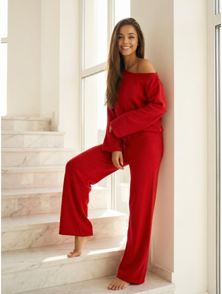 Ensemble femme rouge CREAMY... 2