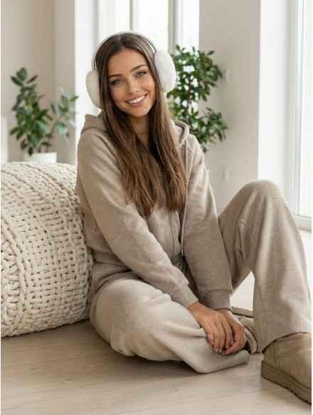 Womens latte tracksuit...