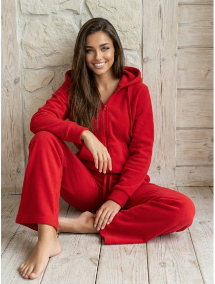 Ensemble femme rouge...