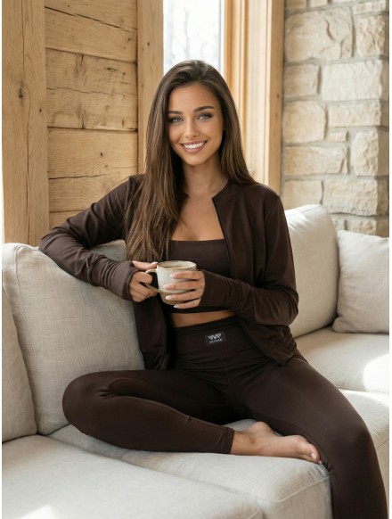 Ensemble femme chocolat...