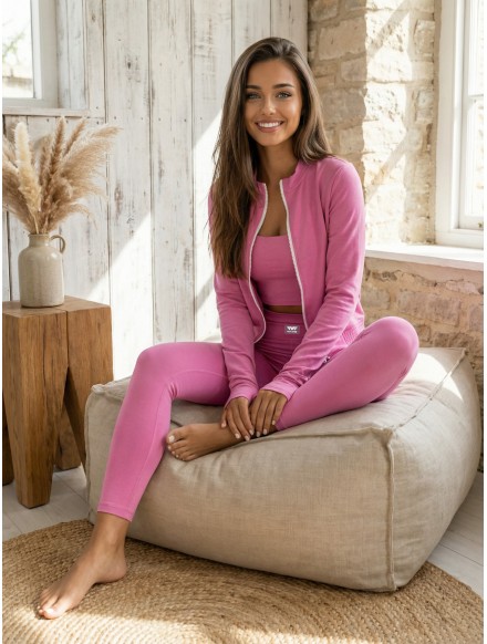 Ensemble femme rose 3en1...