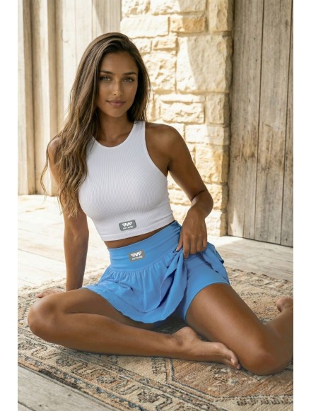 Rock-Shorts Hellblau CITY...