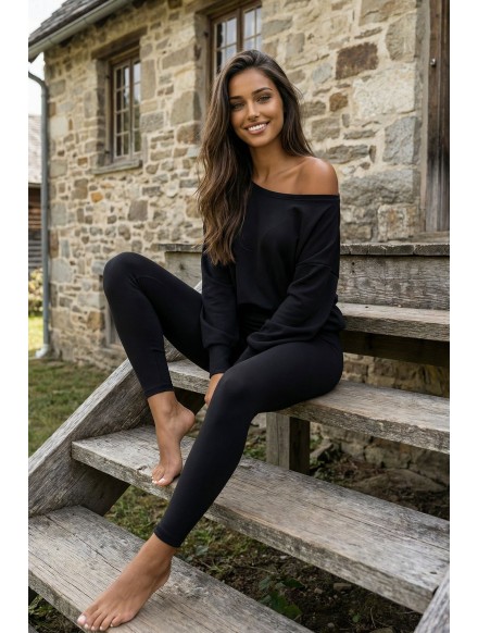 Ensemble femme noir SOFT... 2