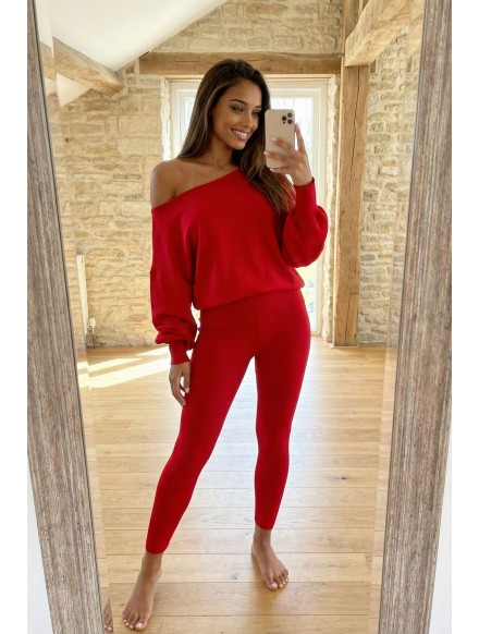 Dres damski czerwony SOFT... 2