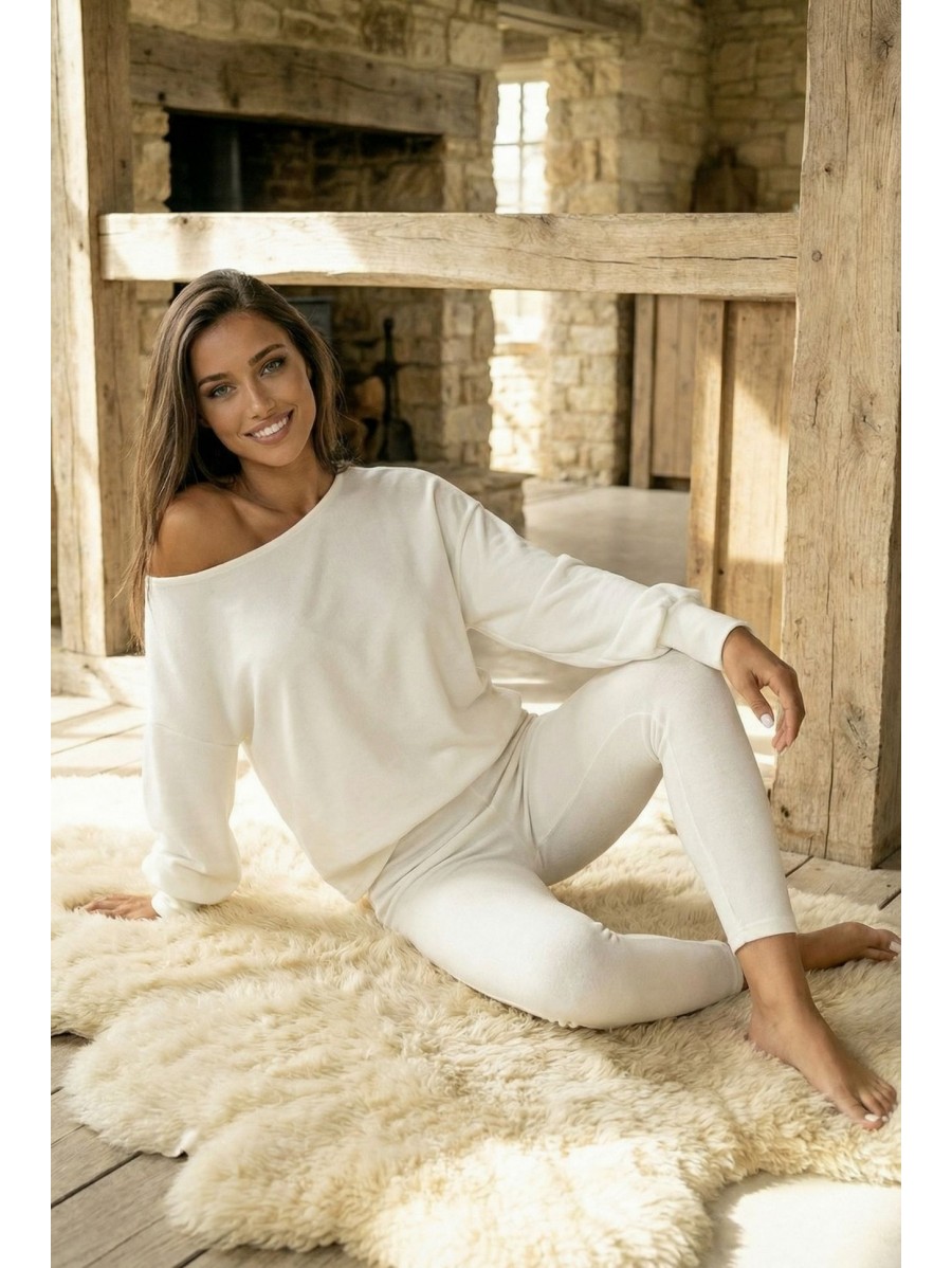 Ensemble femme ecru SOFT TOUCH K162...