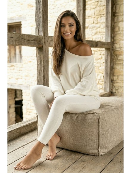 Ensemble femme ecru SOFT... 2