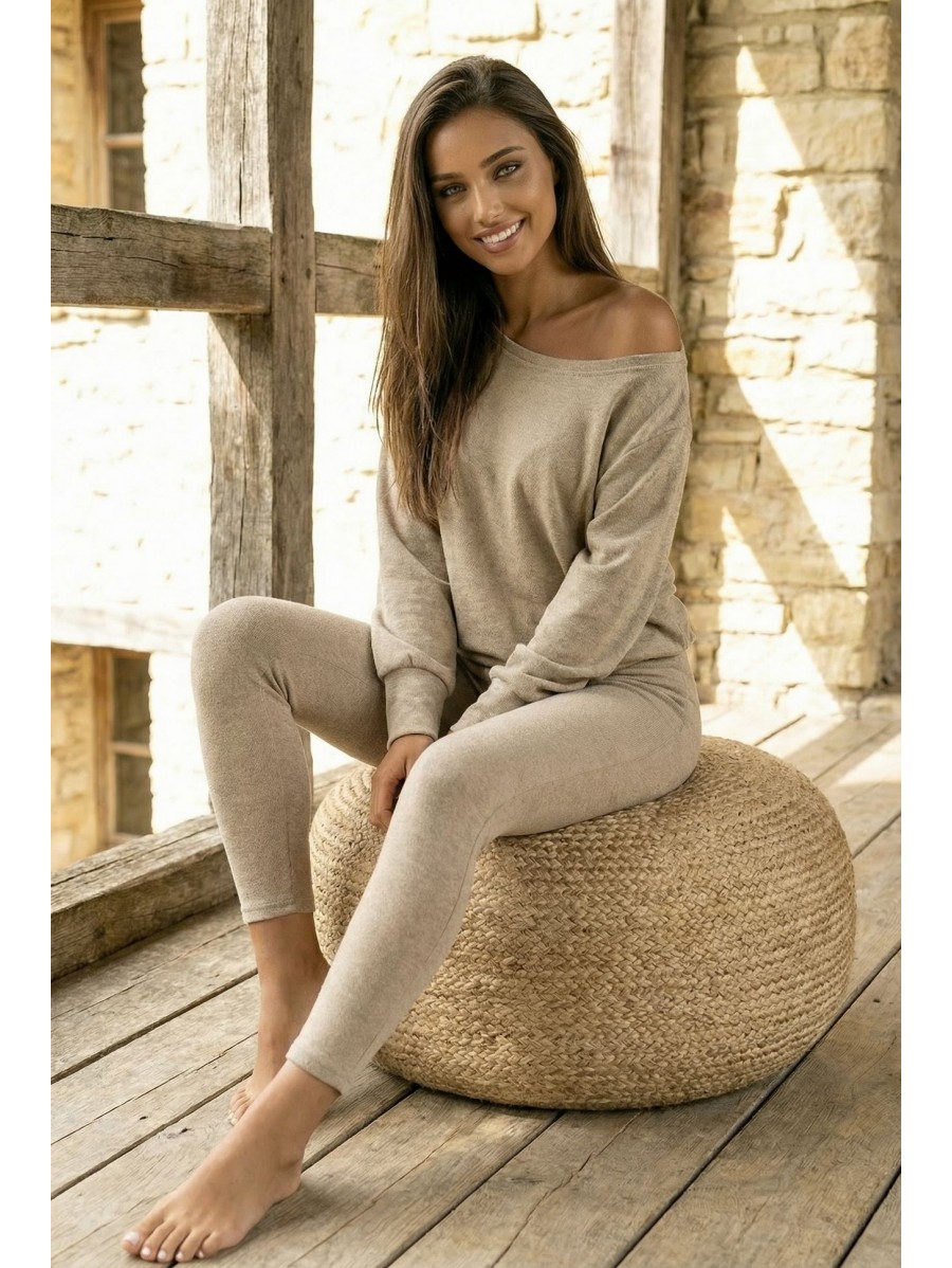 Tuta donna latte SOFT TOUCH K162 MITARE