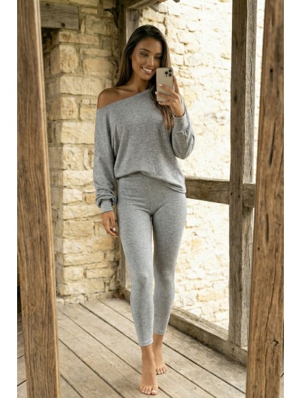 Ensemble femme gris SOFT... 2