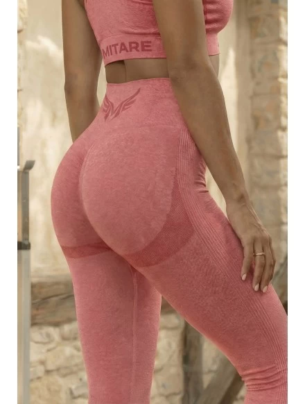 Leggings Sportivi Donna Vita Alta – Push Up Con Effetto Scrunch, Compressione Graduata, Anticellulite, Per Yoga, Palestra, Running E Pilates