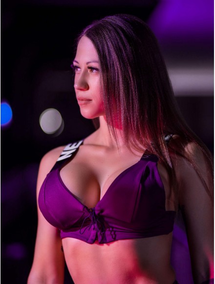 Soutien-gorge de sport lacé... 2