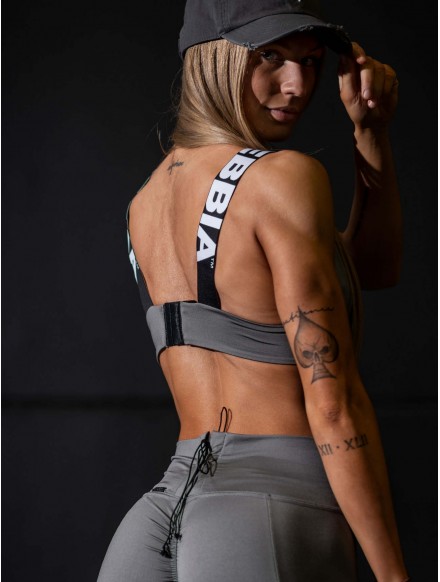 Soutien-gorge de sport lacé... 2