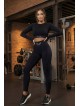 Shaping slimming black leggings PUSH UP