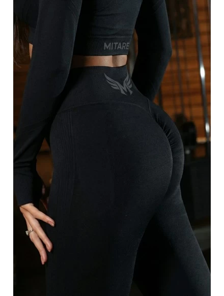 Legging De Fitness Anti-cellulite Push Up 270g, Noir, Taille M, Neuf Sans étiquettes