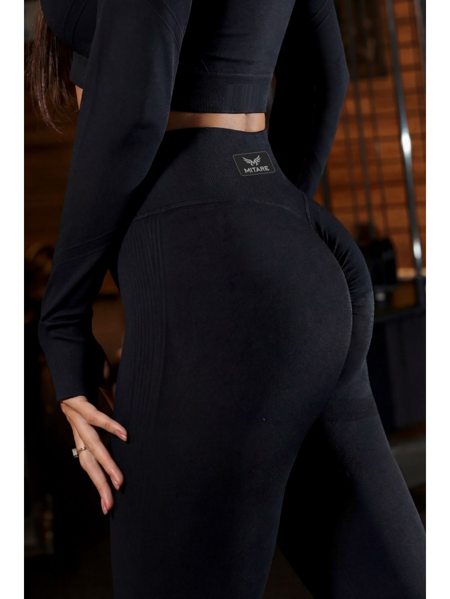 Legging sculptant et amincissant noir PUSH UP