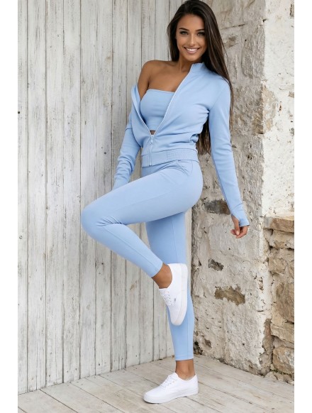 Womens blue tracksuit 3in1... 2
