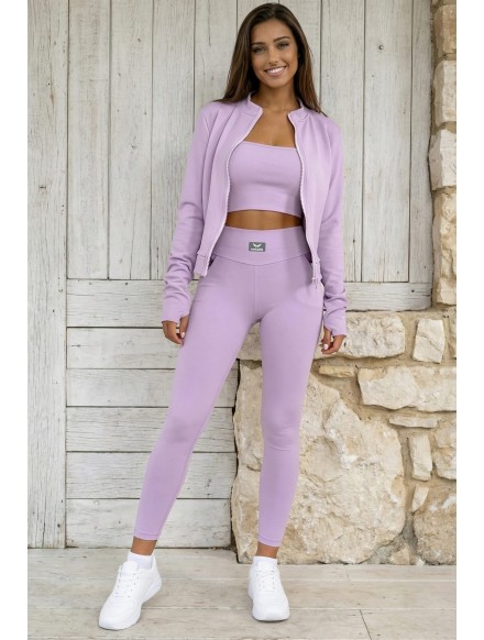 Chándal mujer morado 3en1... 2