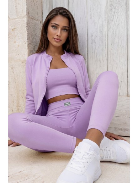 Chándal mujer morado 3en1...