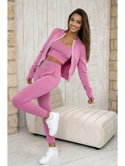 Ensemble femme rose 3en1... 2