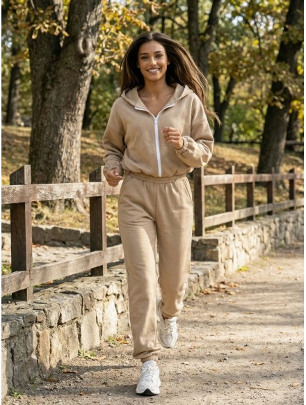 Womens latte tracksuit... 2