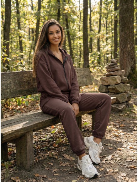 Dres damski mocca BASIC SET... 2