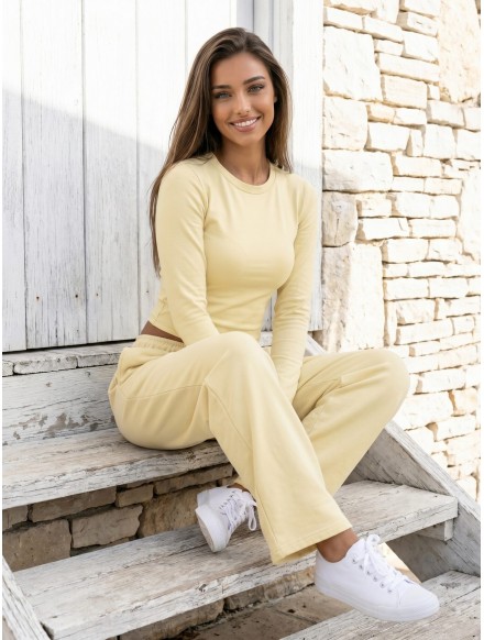 Chándal mujer amarillo PURE...
