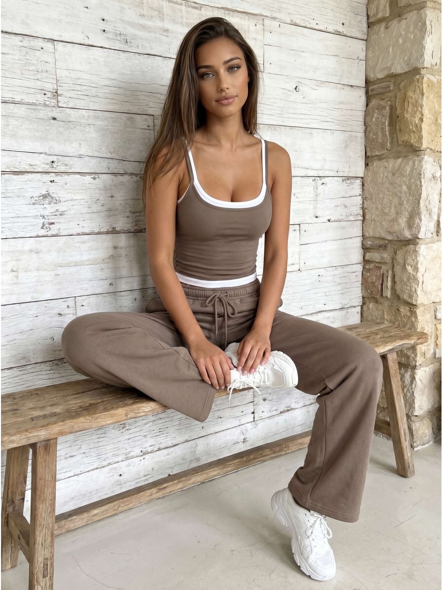 Tuta donna beige DOUBLE VIBE K166 MITARE