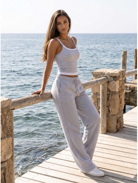 Ensemble femme gris DOUBLE... 2