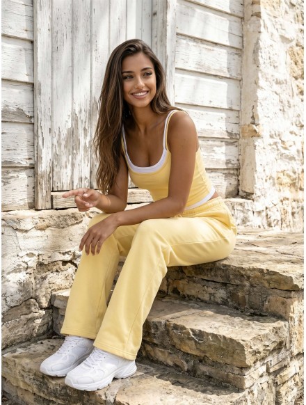 Chándal mujer amarillo... 2