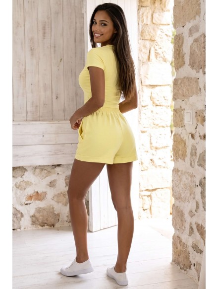 Womens yellow set MARBELLA... 2
