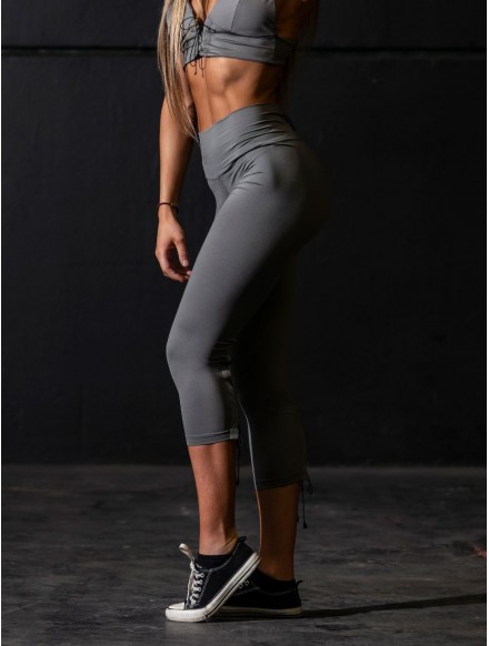 Lace-up 7/8 leggings N661... 2